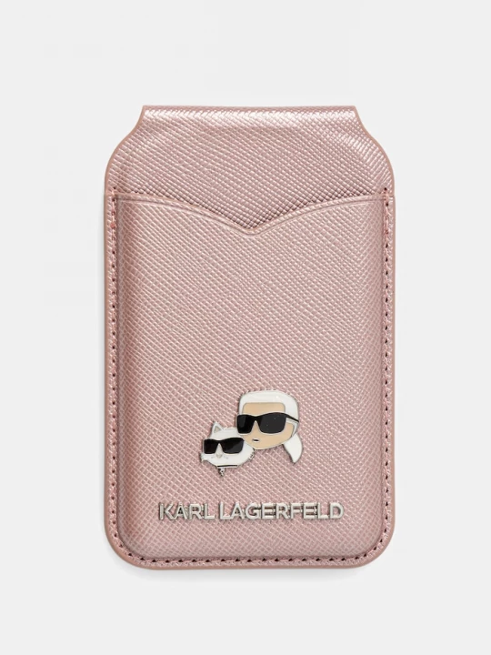 Obrázek produktu Karl Lagerfeld Pouzdro na karty růžová