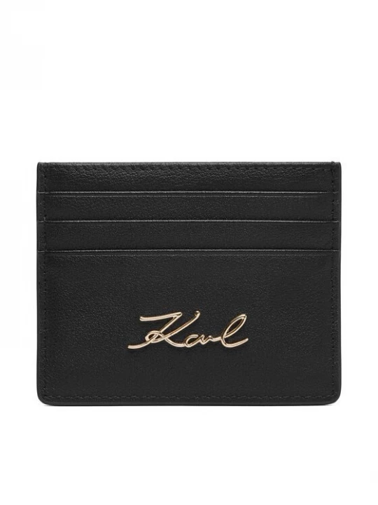Obrázek produktu KARL LAGERFELD Pouzdro na kreditní karty B1W32034 Černá