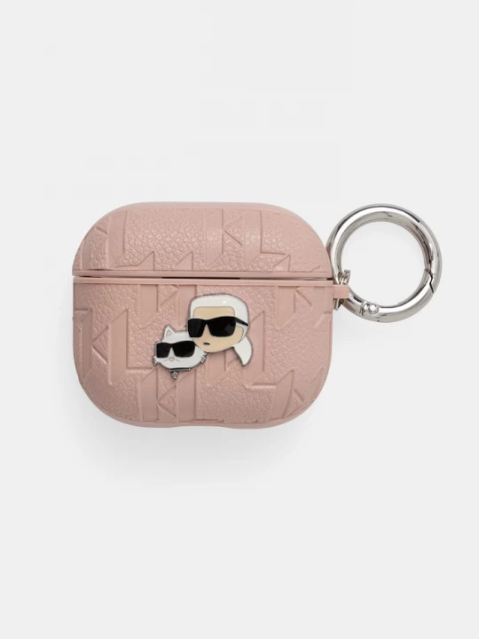 Obrázek produktu Karl Lagerfeld pouzdro na sluchátka růžová