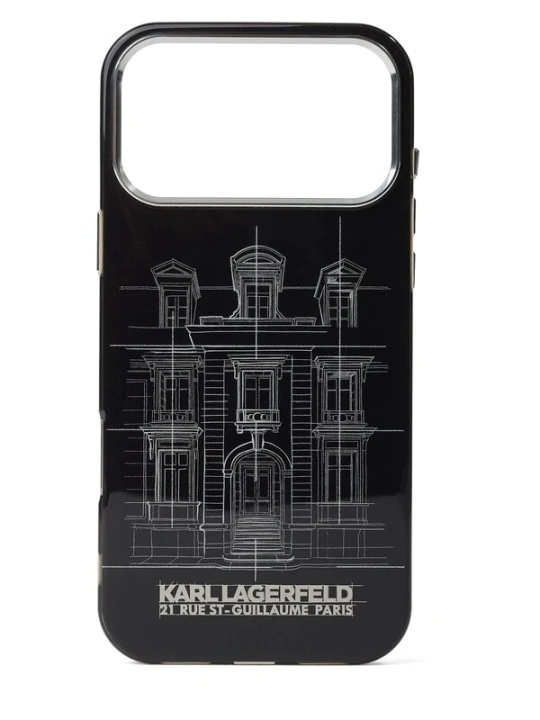 Obrázek produktu Karl Lagerfeld Pouzdro na smartphone černá / bílá