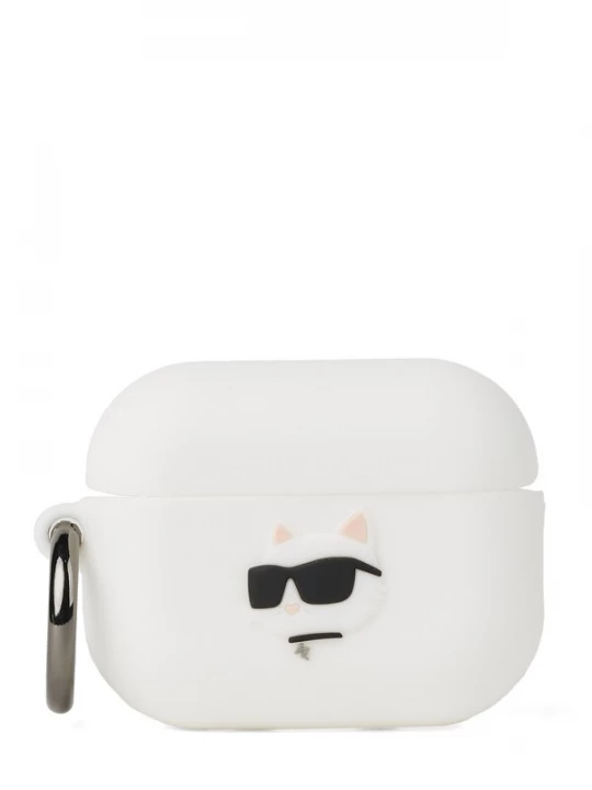Obrázek produktu Karl Lagerfeld Pouzdro na smartphone 'Silicone Choupette AirPods 3'  černá / bílá