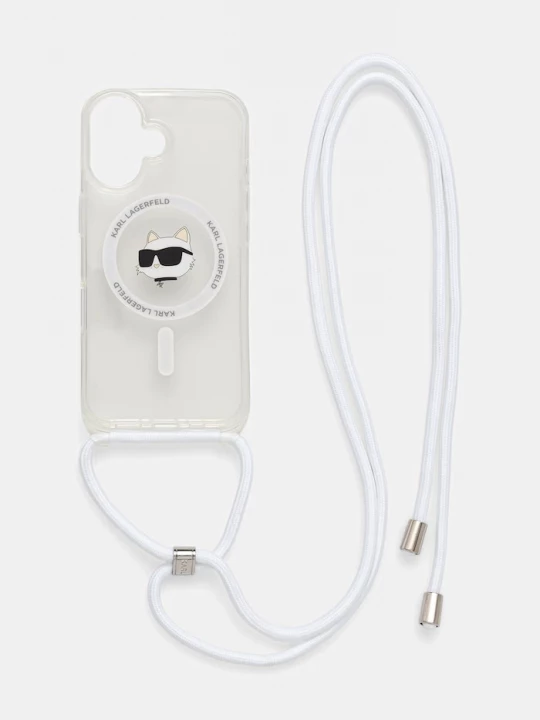 Obrázek produktu Karl Lagerfeld pouzdro na telefon iPhone 16