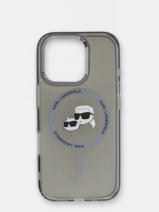 Obrázek produktu Karl Lagerfeld pouzdro na telefon iPhone 16 Pro