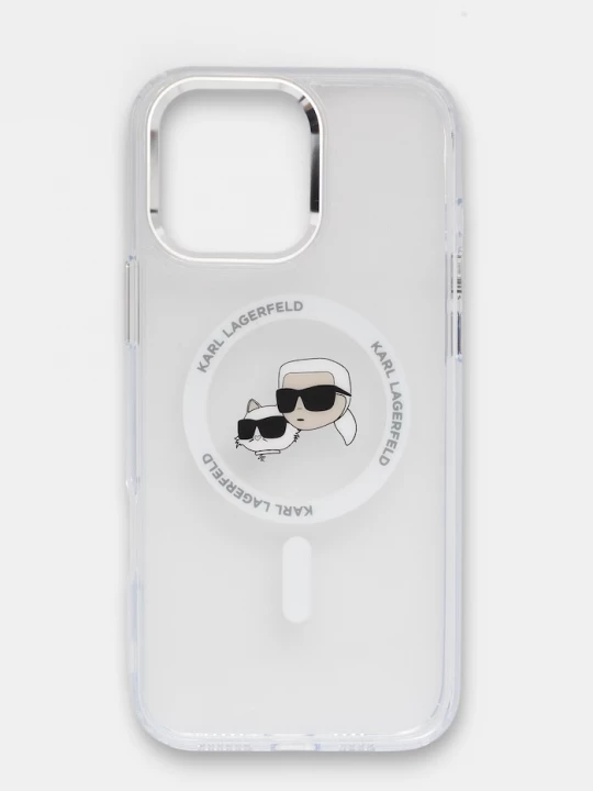 Obrázek produktu Karl Lagerfeld pouzdro na telefon iPhone 16 Pro Max