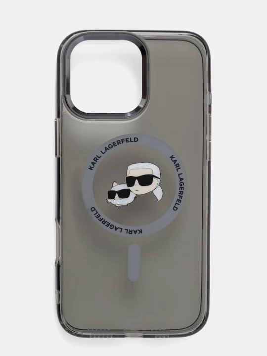Obrázek produktu Karl Lagerfeld pouzdro na telefon iPhone 16 Pro Max