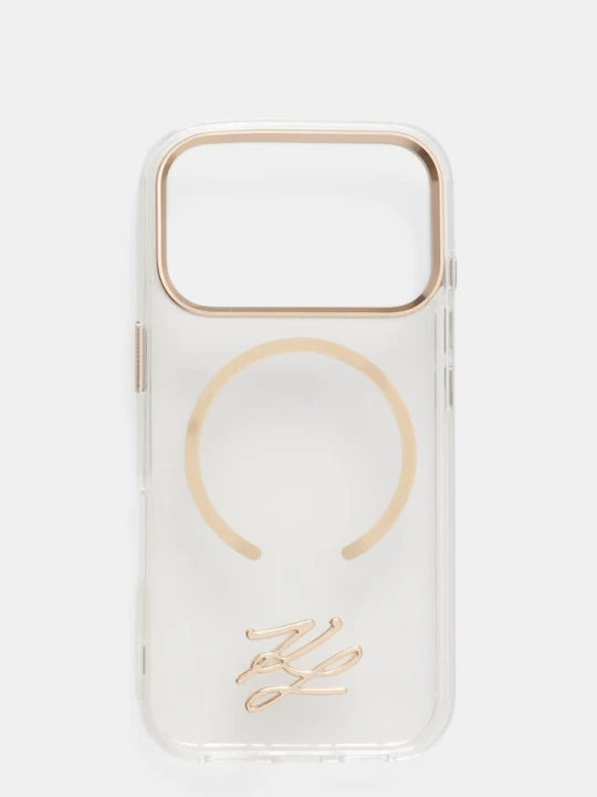Obrázek produktu Karl Lagerfeld pouzdro na telefon iPhone 17 Pro