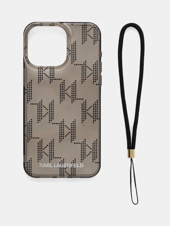 Obrázek produktu Karl Lagerfeld pouzdro na telefon Phone 15 Pro Max černá