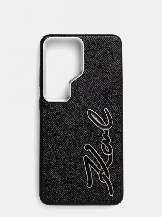 Obrázek produktu Karl Lagerfeld pouzdro na telefon Samsung Galaxy S26 Ultra černá