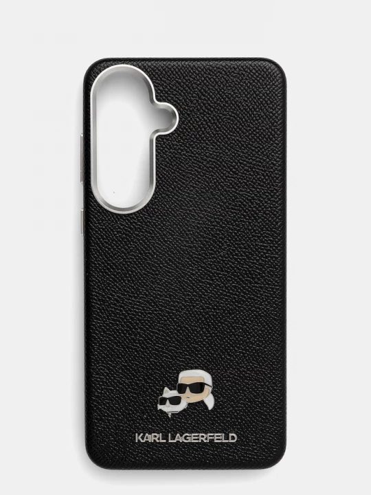 Obrázek produktu Karl Lagerfeld pouzdro na telefon z imitace kůže Samsung Galaxy S26+ černá