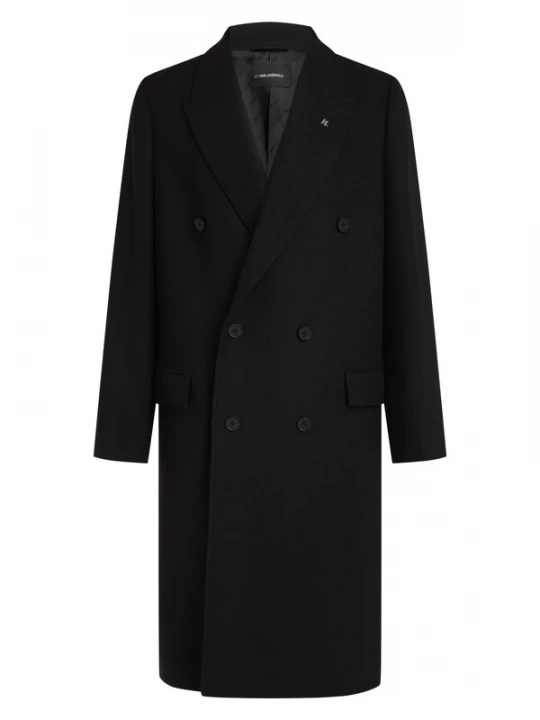 Obrázek produktu Karl Lagerfeld Přechodný kabát černá