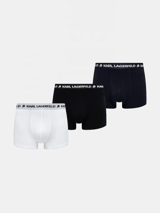 Obrázek produktu Karl Lagerfeld přiléhavé boxerky pánské bavlněné elastanem 3-pack