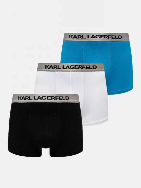 Obrázek produktu Karl Lagerfeld přiléhavé boxerky pánské bavlněné elastanem 3-pack