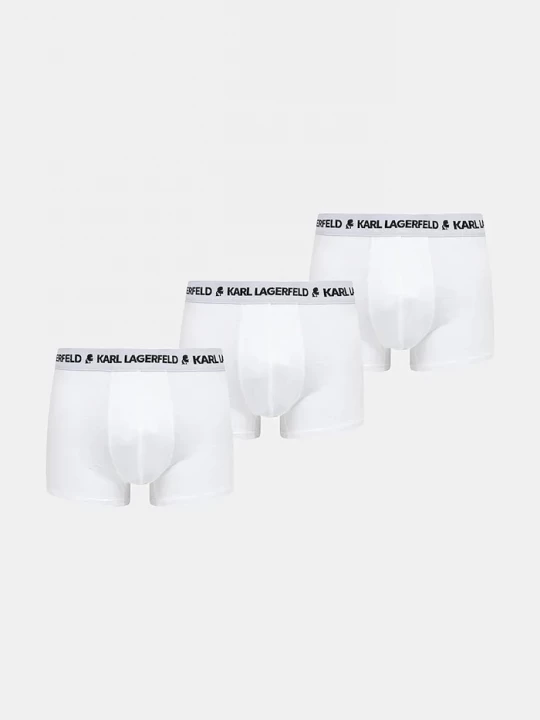 Obrázek produktu Karl Lagerfeld přiléhavé boxerky pánské bavlněné s elastanem 3-pack