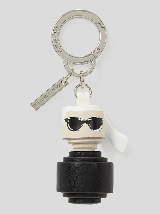 Obrázek produktu Karl Lagerfeld Přívěsek Karl Lagerfeld IKON FIGURINE černá