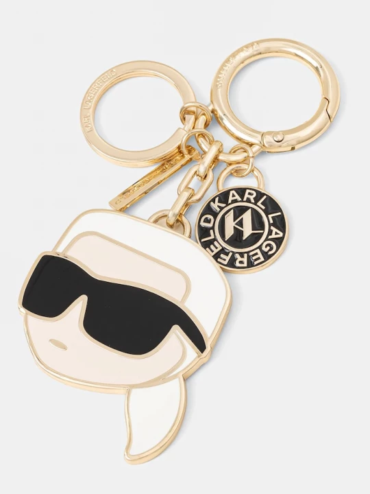 Obrázek produktu Karl Lagerfeld Přívěsek Karl Lagerfeld IKON zlatá