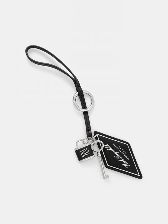 Obrázek produktu Karl Lagerfeld Přívěsek Karl Lagerfeld K/AUTOGRAPH černá