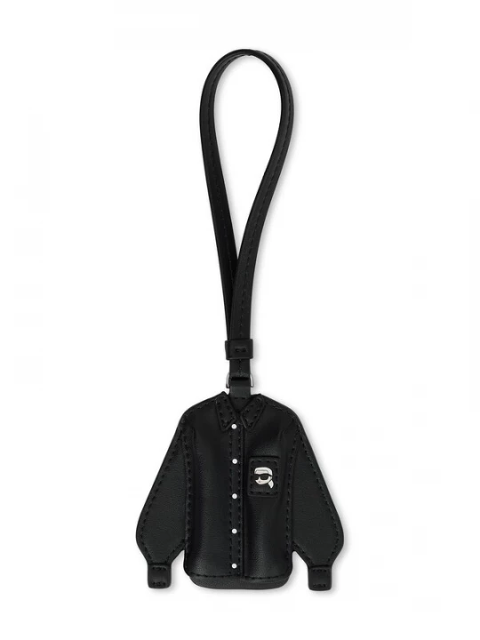 Obrázek produktu Karl Lagerfeld Přívěsek na klíče starobéžová / černá / bílá