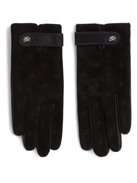 Obrázek produktu Karl Lagerfeld Prstové rukavice 'K / Autograph' černá