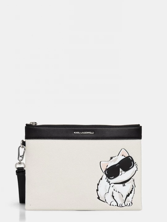 Obrázek produktu Karl Lagerfeld psaníčko dámské IKON béžová