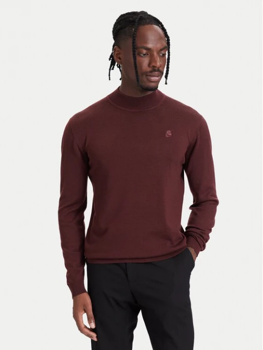 Obrázek produktu KARL LAGERFELD Rolák 655002 564399 Bordó Regular Fit