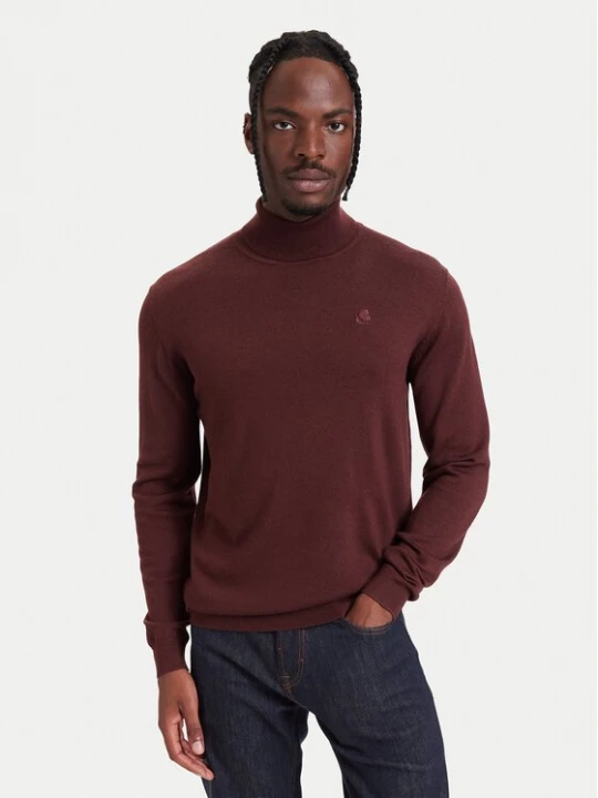 Obrázek produktu KARL LAGERFELD Rolák 655058 564399 Bordó Regular Fit