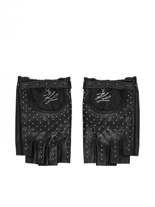 Obrázek produktu KARL LAGERFELD Rukavice B3W33010 Černá