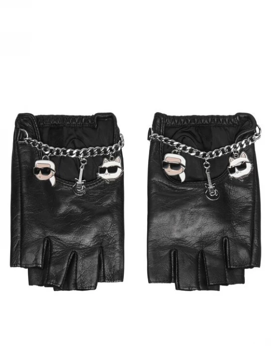 Obrázek produktu KARL LAGERFELD Rukavice B3W33034 Černá