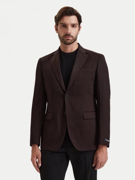 Obrázek produktu KARL LAGERFELD Sako 155200 564115 Černá Slim Fit