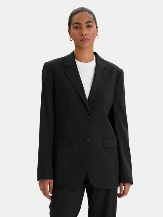 Obrázek produktu KARL LAGERFELD Sako B1W14012 Černá Relaxed Fit