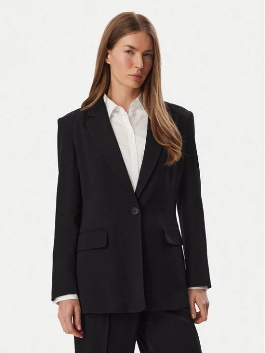 Obrázek produktu KARL LAGERFELD Sako B4W14019 Černá Regular Fit