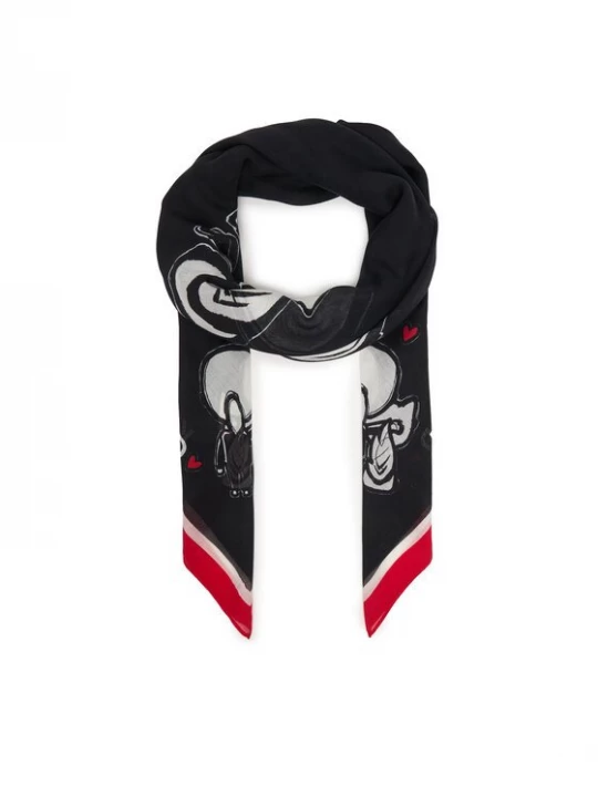Obrázek produktu KARL LAGERFELD Šátek B1W33106 Černá