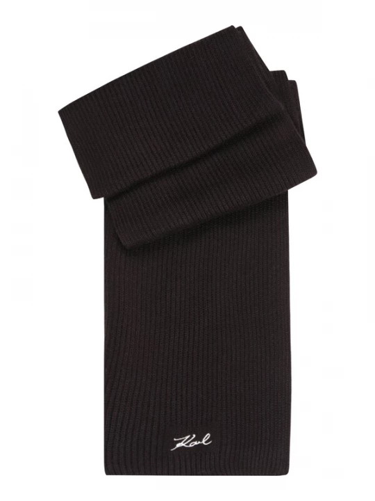 Obrázek produktu Karl Lagerfeld Šála černá