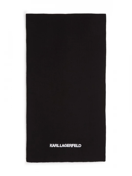 Obrázek produktu Karl Lagerfeld Šála černá / bílá