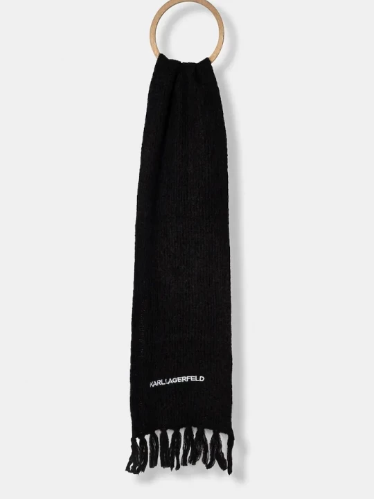 Obrázek produktu Karl Lagerfeld Šála Karl Lagerfeld černá