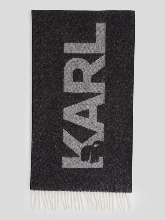 Obrázek produktu Karl Lagerfeld Šála K / ESSENTIAL černá