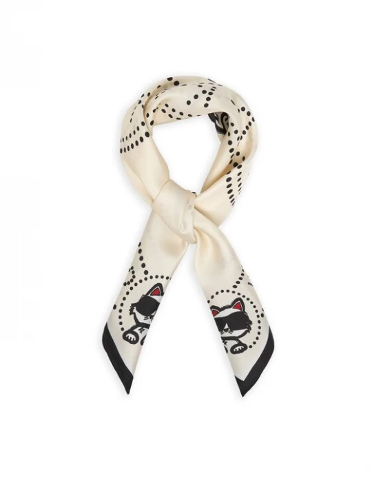 Obrázek produktu KARL LAGERFELD Šátek B2W33069 Světle béžová