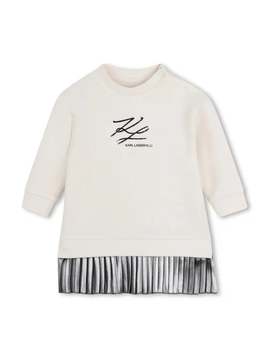 Obrázek produktu Karl Lagerfeld šaty bavlněné béžová