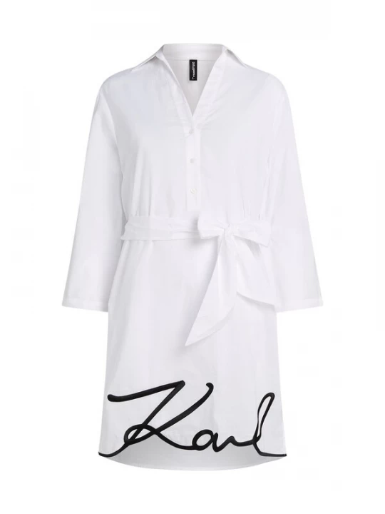 Obrázek produktu Karl Lagerfeld Šaty černá / bílá