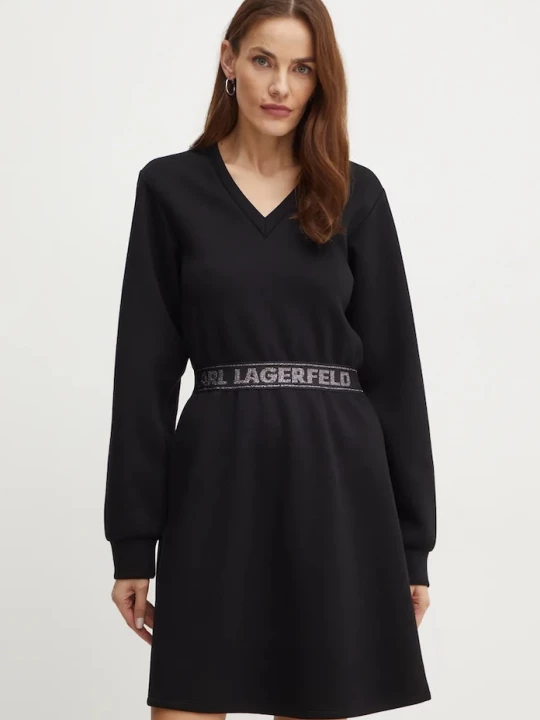 Obrázek produktu Karl Lagerfeld Šaty černá