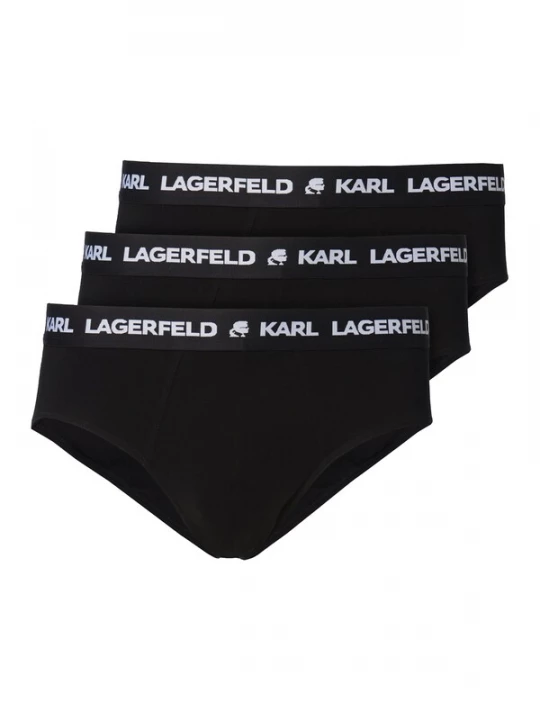 Obrázek produktu Karl Lagerfeld Slipy černá / bílá