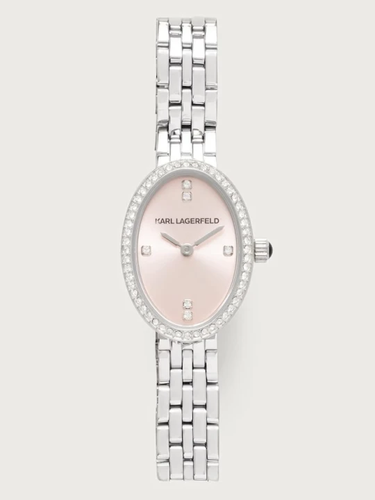 Obrázek produktu Karl Lagerfeld smartwatch dámský stříbrná