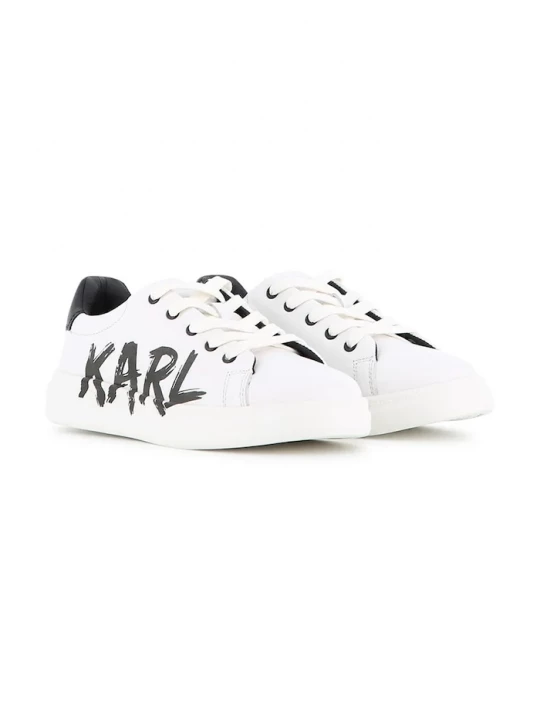 Obrázek produktu Karl Lagerfeld sneakers boty dětské kožené