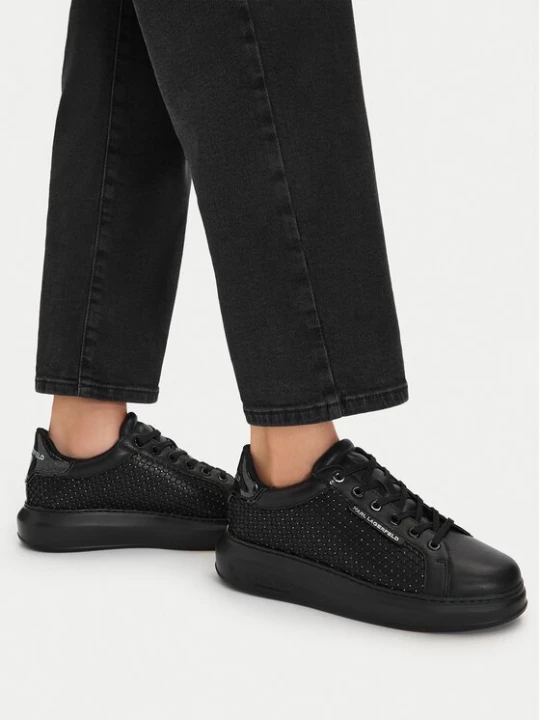 Obrázek produktu KARL LAGERFELD Sneakersy KL62577N Černá