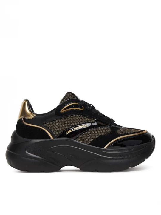 Obrázek produktu KARL LAGERFELD Sneakersy Kontour Wedge KL68016 Černá
