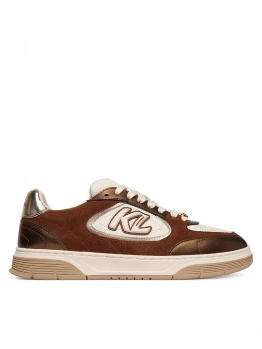 Obrázek produktu KARL LAGERFELD Sneakersy Kourtney KL63025 Hnědá
