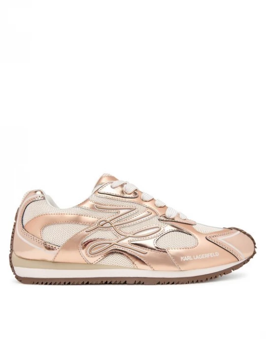 Obrázek produktu KARL LAGERFELD Sneakersy Velocette KL63925 Růžové zlato