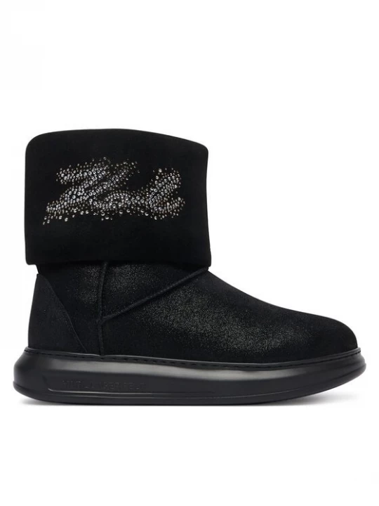 Obrázek produktu KARL LAGERFELD Sněhule Kapri Kosi KL44557S Černá