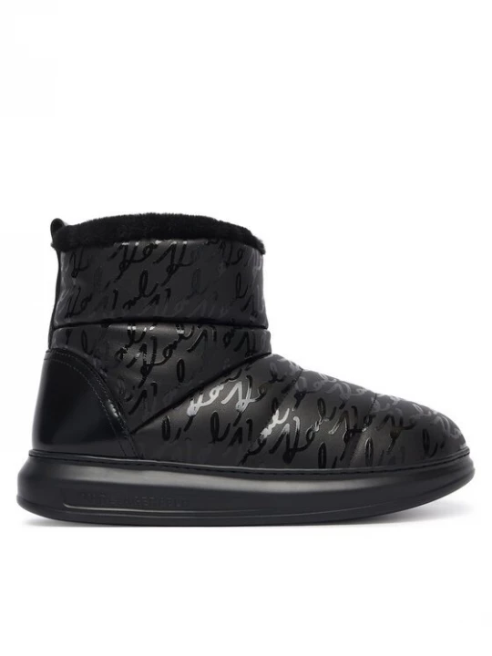 Obrázek produktu KARL LAGERFELD Sněhule Kapri Kosi KL44558W Černá
