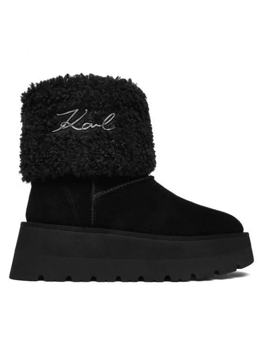 Obrázek produktu KARL LAGERFELD Sněhule KL48653 Černá