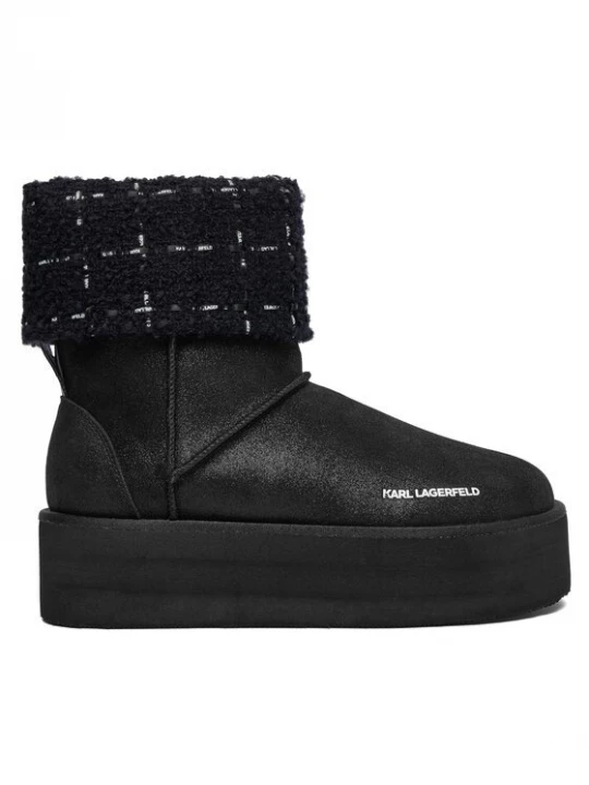 Obrázek produktu KARL LAGERFELD Sněhule Thermo KL48552 Černá